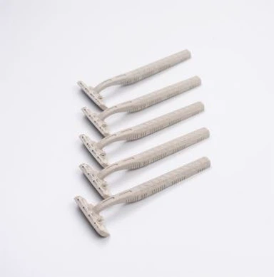 Жіноча бамбукова бритва з потрійним лезом